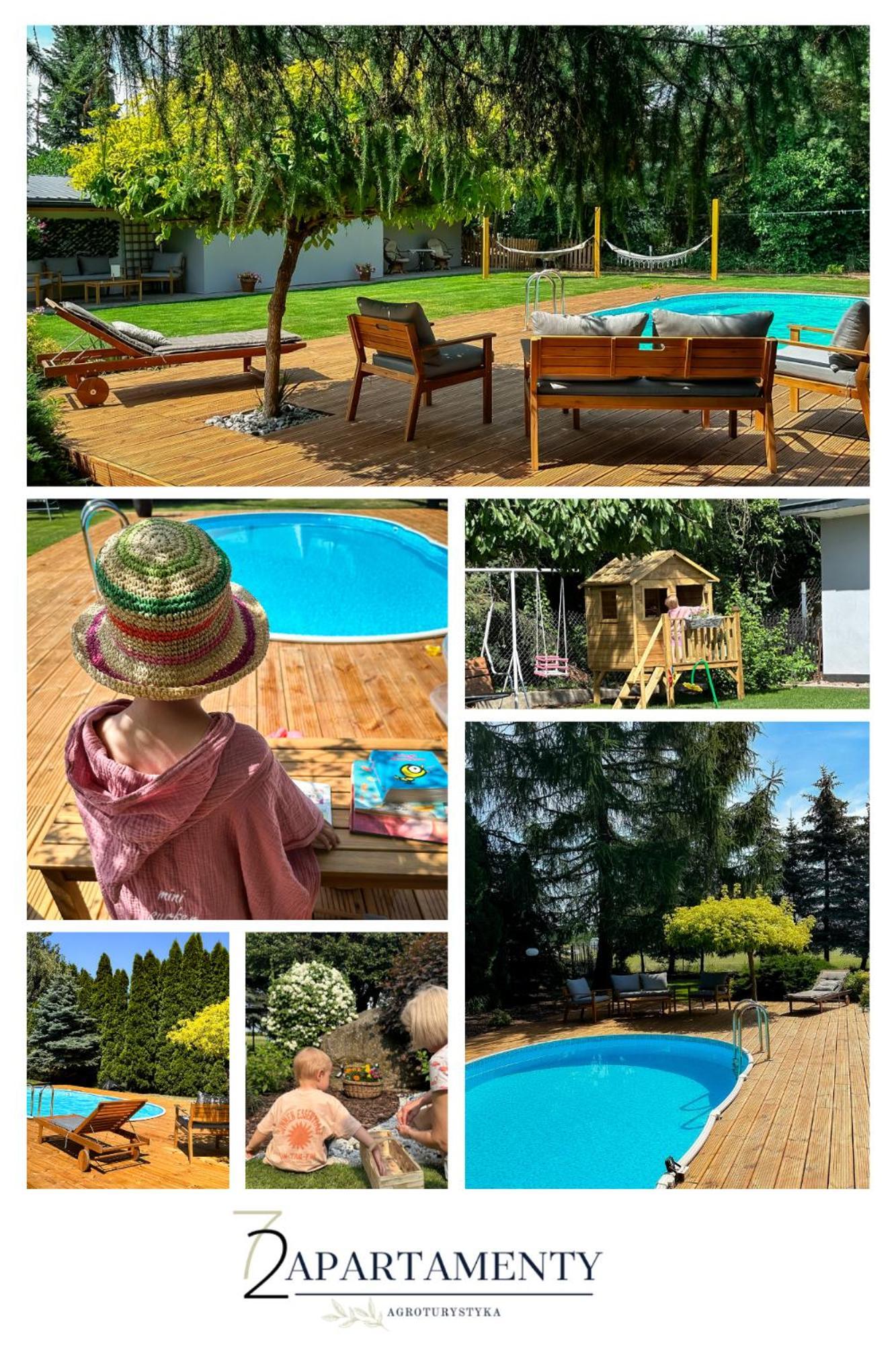 Apartamenty 72 - Agroturystyka Wola Pekoszewska 외부 사진